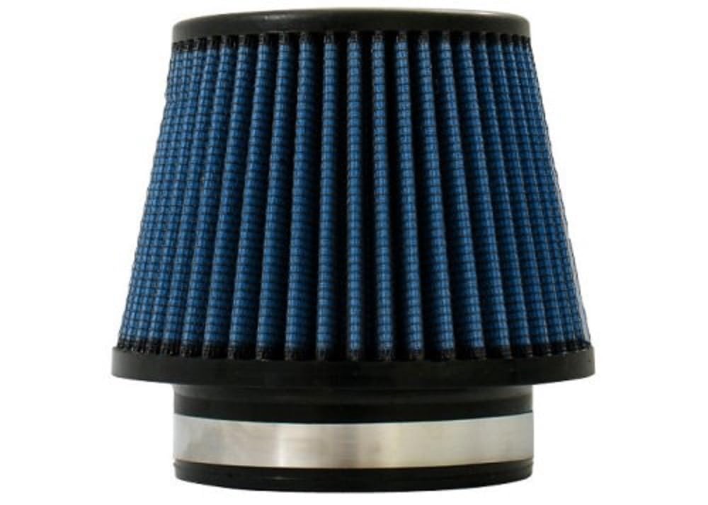 Injen Technology X-1018-Bb 4.5 Amsoil Ea Nano-Fiber Black And Blue Air Filter