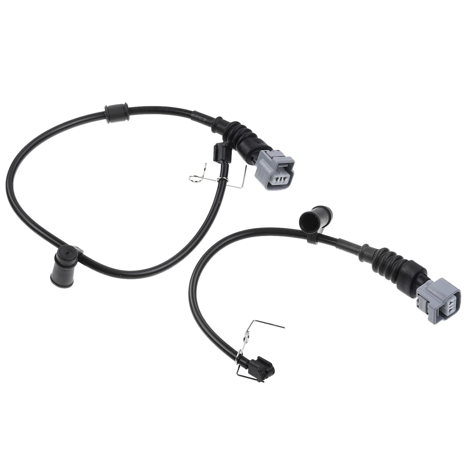 A-Premium Disc Brake Pad Wear Sensors Compatible With Lexus Ls430 2001-2006 V8 4.3L Front And Rear Side 2-Pc Set