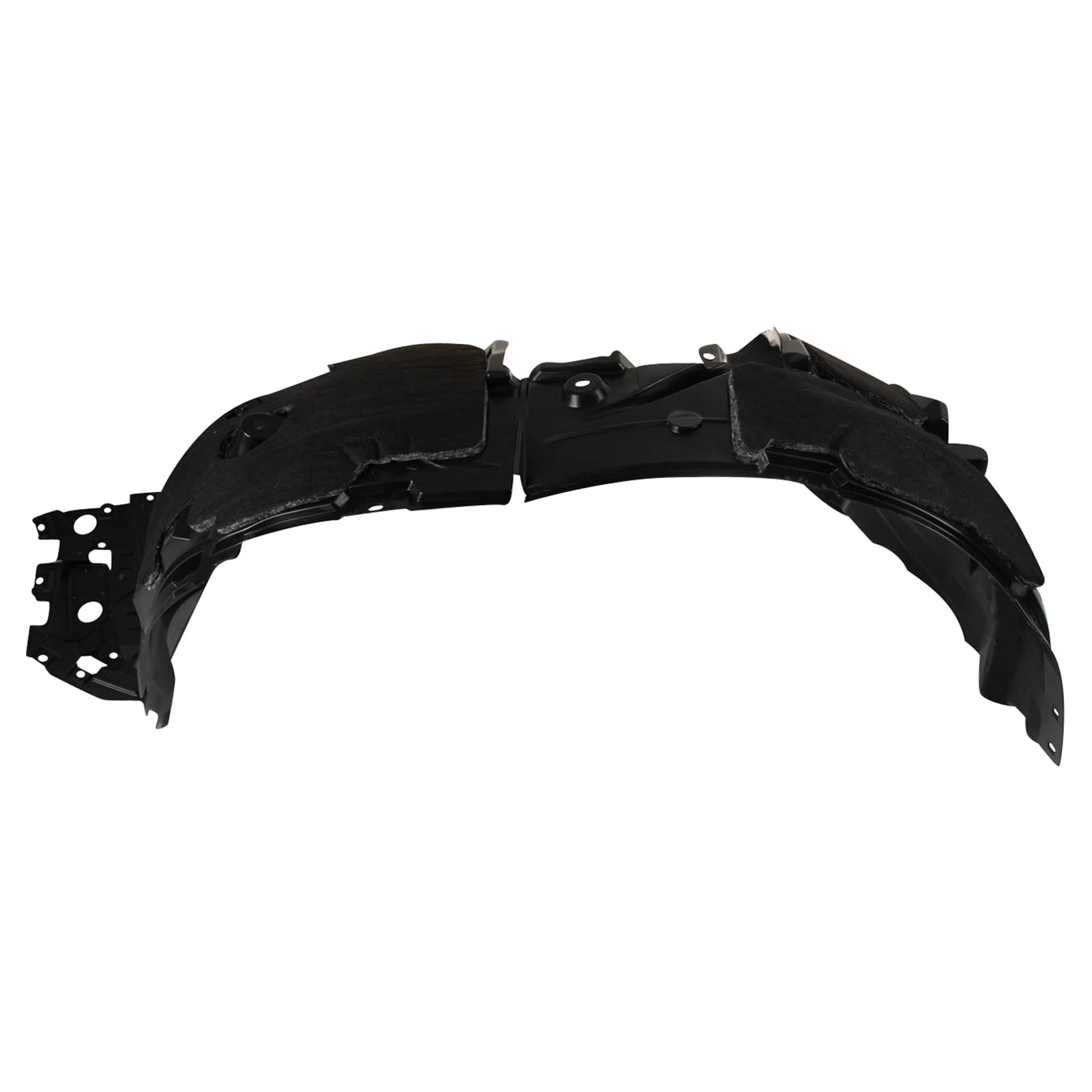 Trq Front Inner Fender Liner Set Compatible With 2021-2023 Nissan Rogue Ni1248182 Ni1249182