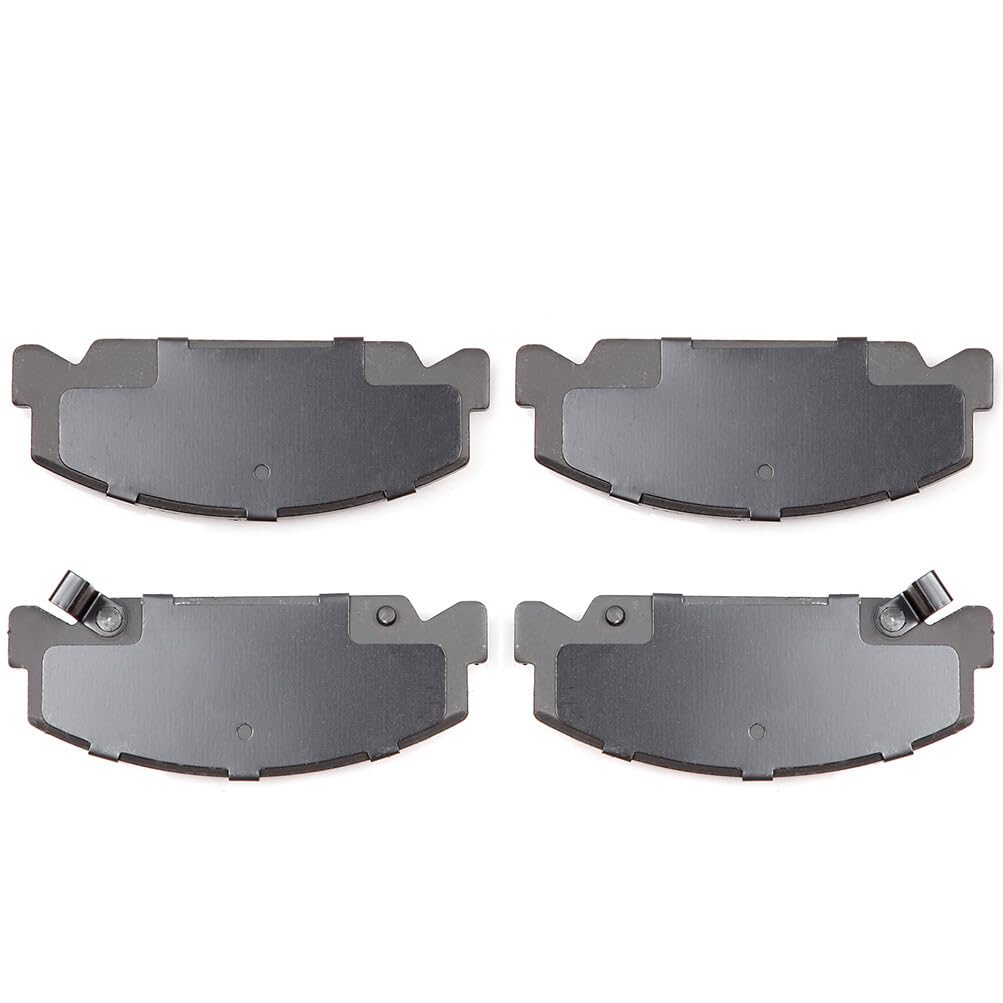 Cciyu D1522 Ceramic Front Brake Pad Set - Fit For Chevrolet Cruze (2011-2015, 2016 Limited), Chevrolet Sonic (2012-2017)