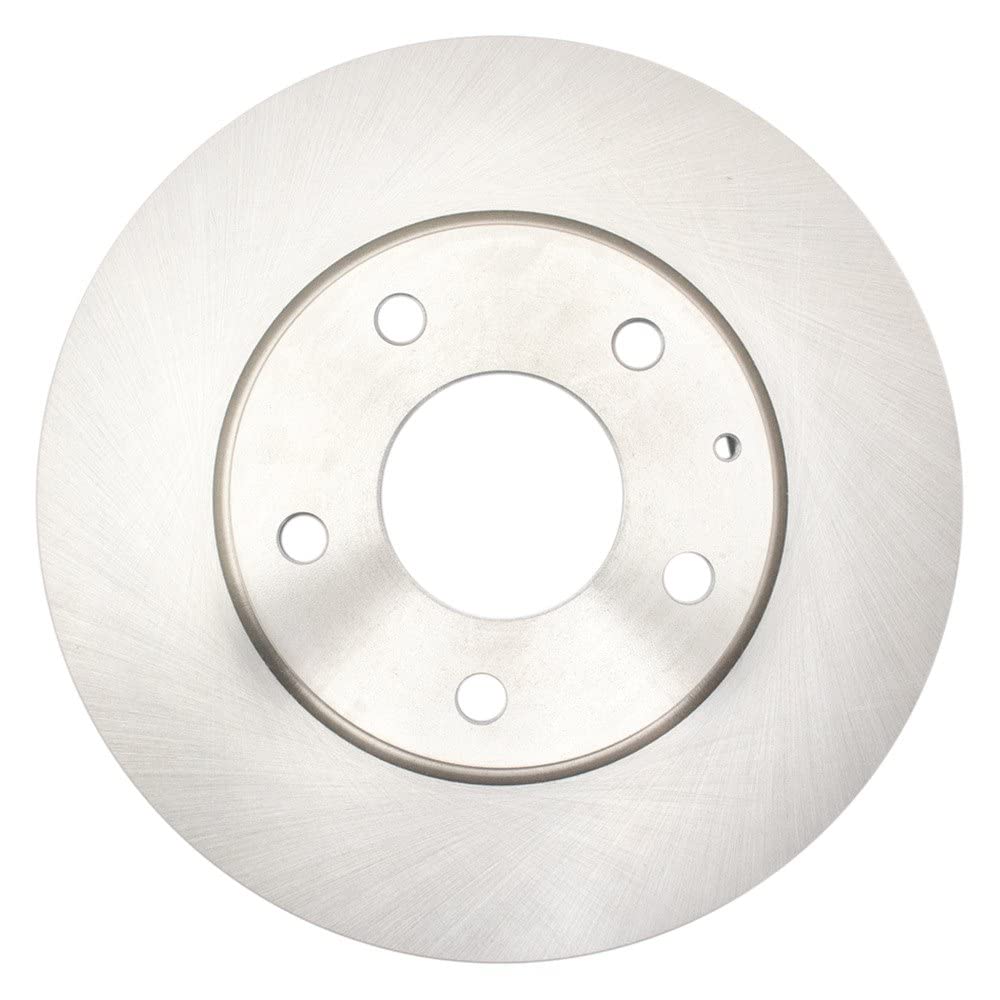 Trq Front Brake Rotors Set Vented Compatible With 2019-2024 Mazda 3