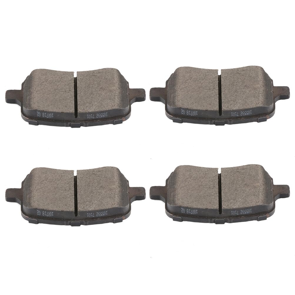 Scitoo D1160 Front Ceramic Brake Pads Sets Fit For Chevy Cobalt/For Malibu/Hhr,For Pontiac G5/G6/Pursuit/Solstice,For Saturn Aur