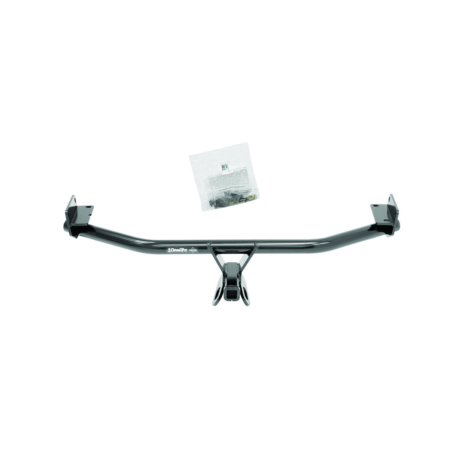 Draw-Tite 36572 Class 2 Trailer Hitch, 1.25 Inch Receiver, Black, Compatible with 2016-2021 Hyundai Tucson