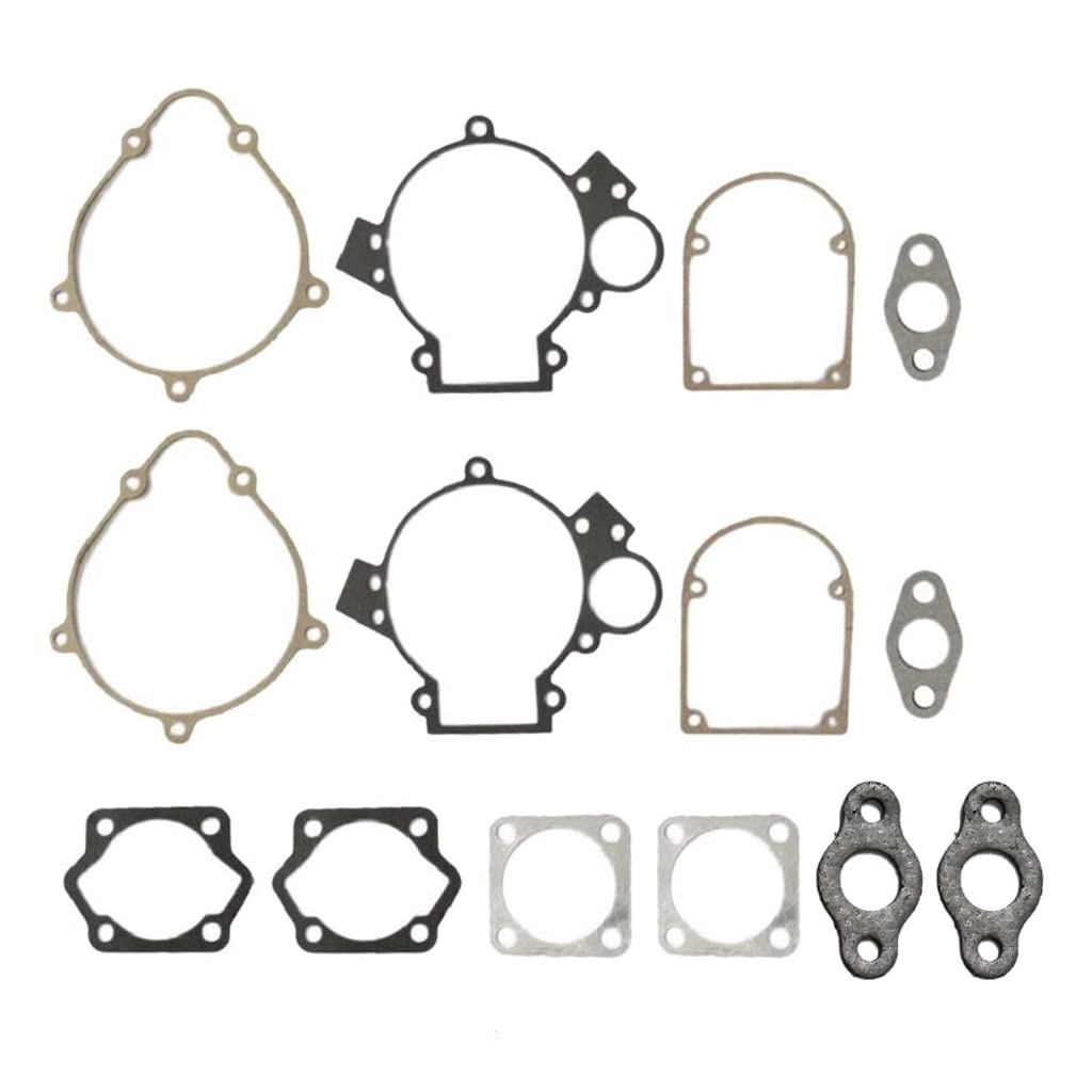 Huri Full Gasket Set For Motorized Bicycle Bike 80Cc 2 Stroke Engine