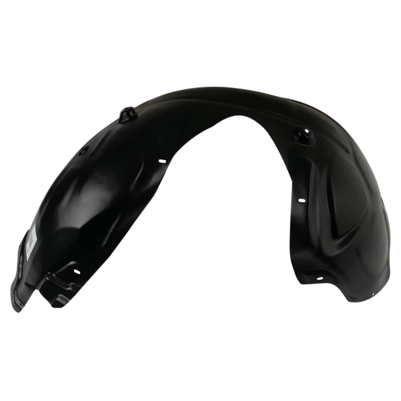 Trq Front Inner Fender Liner Set Compatible With 2001-2003 Bmw 525I 1997-2000 528I 530I 1997-2003 540I Bm1250104 Bm1251104