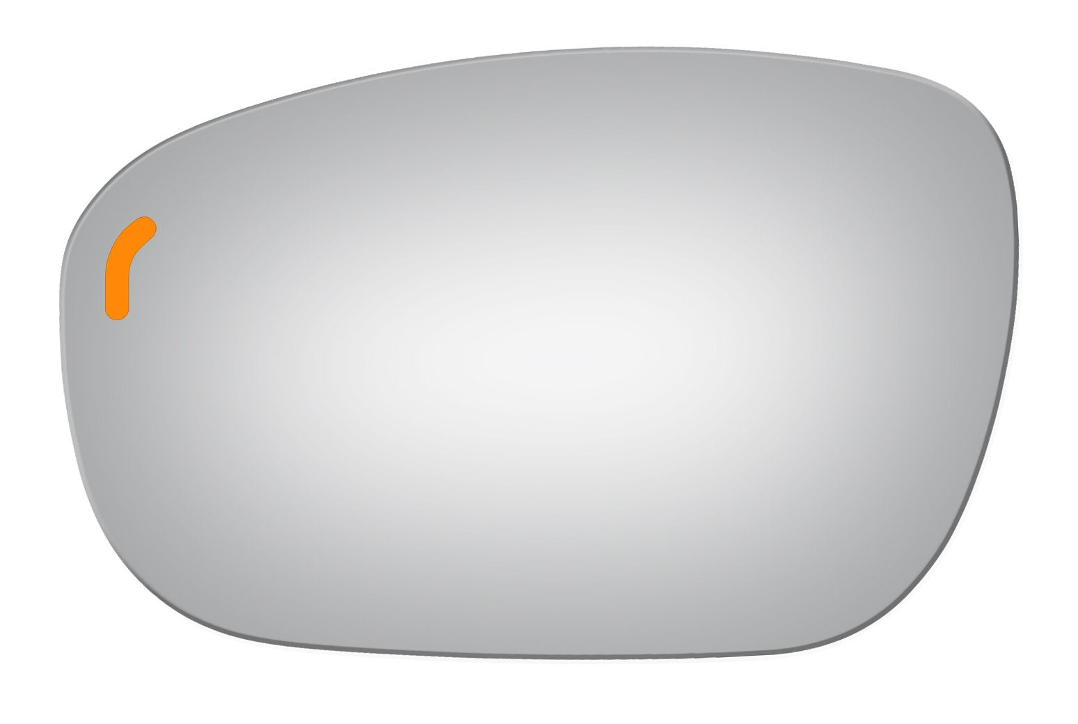 Burco 4635S Redi-Cut Driver Side Mirror Glass w/Signal for 07-10 Chrysler 300