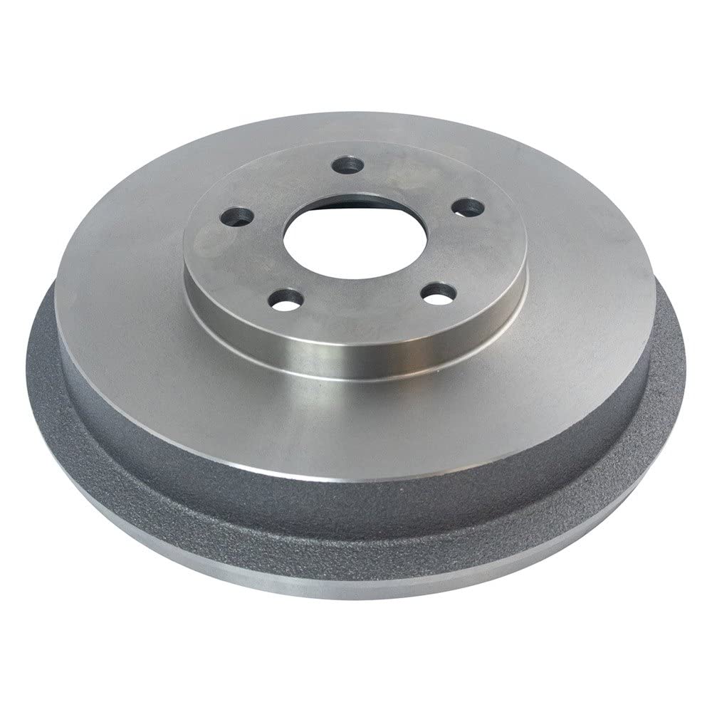 Trq Rear Brake Drum Pair Set For 1998-2008 Subaru Forester / 1997-2003 Subaru Impreza