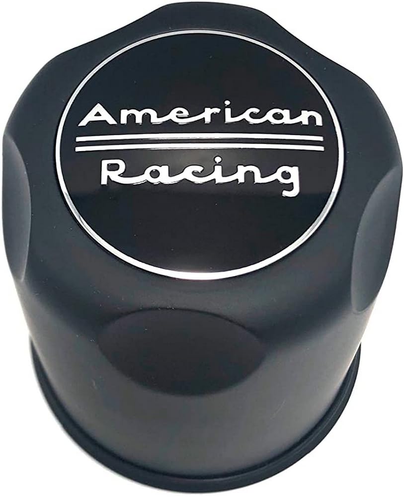 American Racing 1327000SB 1327000 M-049 BK09 Satin Black Center Cap
