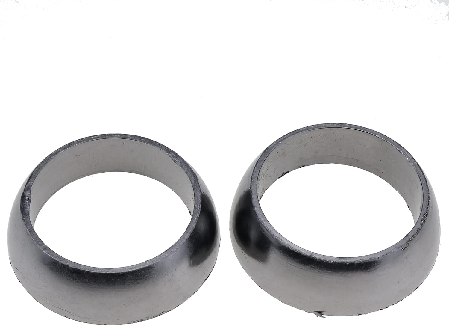 Chamixx 2X Exhaust Gasket Donut Socket Seals 3610047 Compatible With Polaris Sportsman Ranger 700 800 900