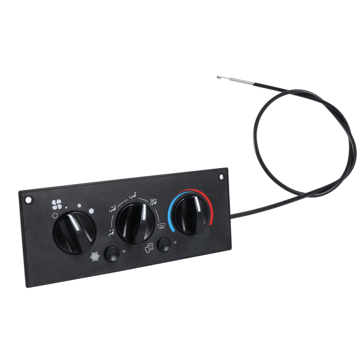 BUSIDN 599-5511 A/C Climate Control Module Panel - Replacement for Kenworth W900 T800 T600A C500 T300 2002-2006
