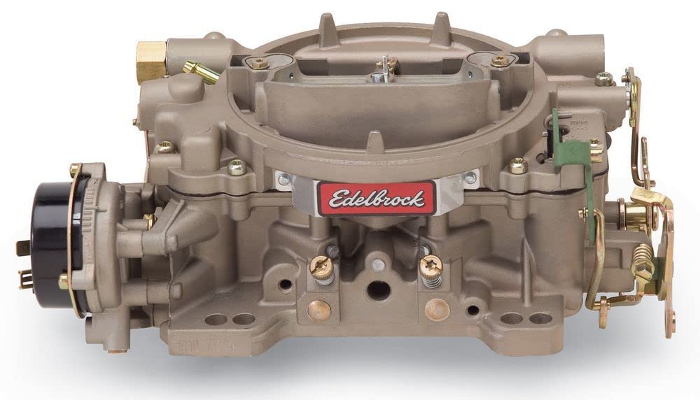 Edelbrock 1410 Performer Series Marine 750 CFM Square Bore 4-Barrel Air Valve Secondary Electric Choke New Carburetor
