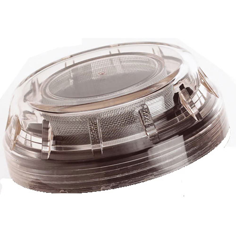 Johnson Pump Fresh Water Filter Strainer Cover with O-Ring Assembly, Black, Durable Plastic Construction
