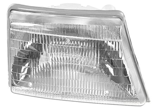 Trq Driver & Passenger Side Headlight Assembly Set Headlights Driver & Passenger Side Compatible With 1998-2000 Ford Ranger Fo25