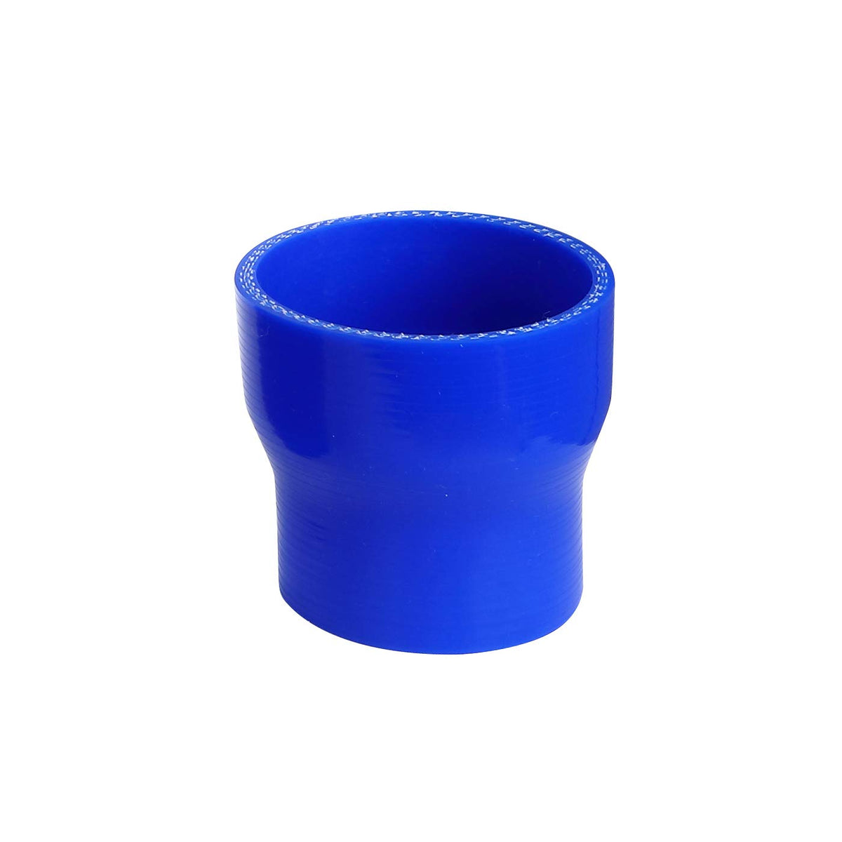 Ac Performance Id 2.25'' To 2'' (57Mm To 51Mm) Straight Reducer Coupler, Length 3'' (76Mm), 3-Ply Reinforced, Automotive Pure Si