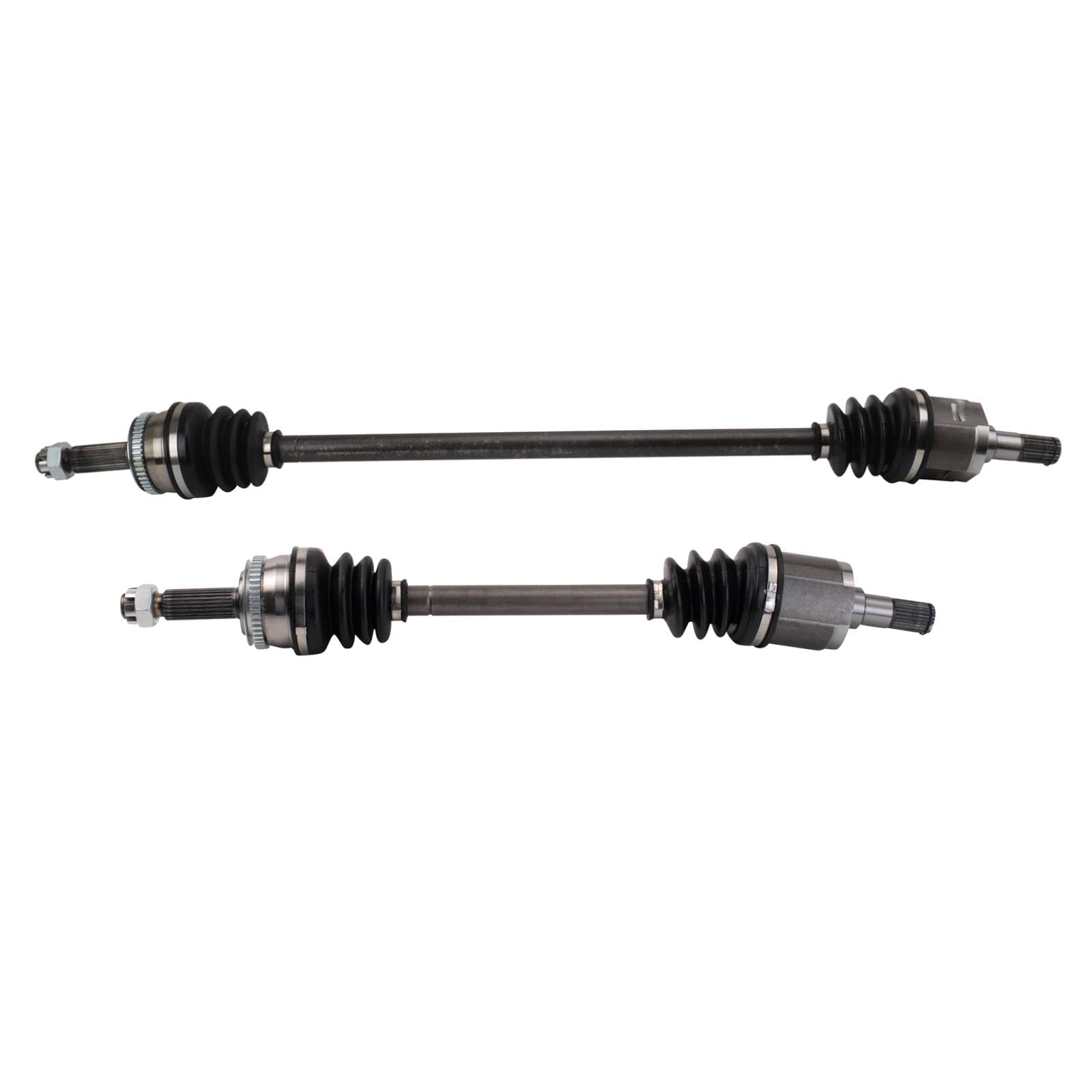 TRQ Front CV Axle Shaft Assembly Set Compatible with 06-11 Accent 06-12 Rio Rio5