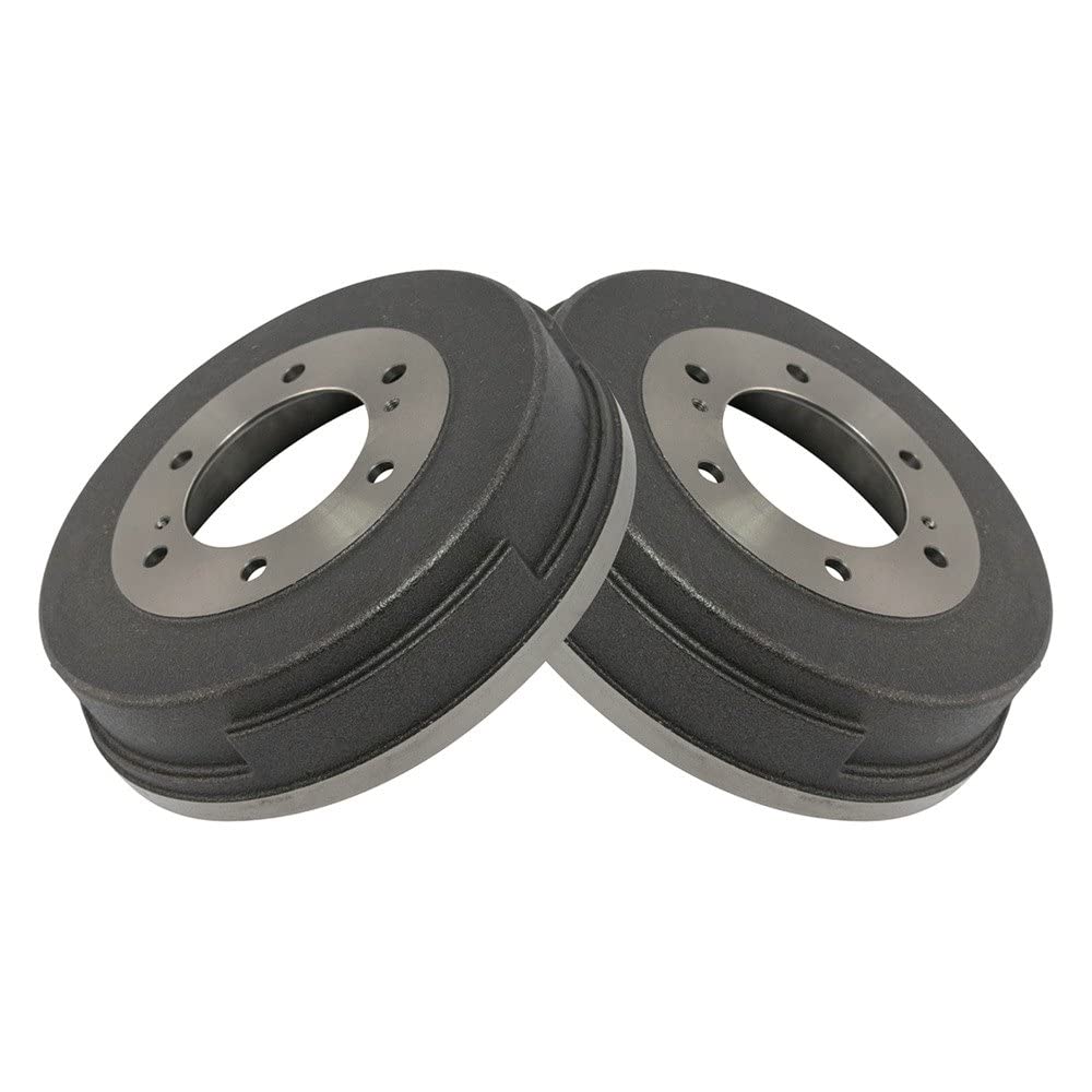 Trq Brake Drum Rear Lh Rh Pair For Nissan D21 Hard Body Frontier Pathfinder