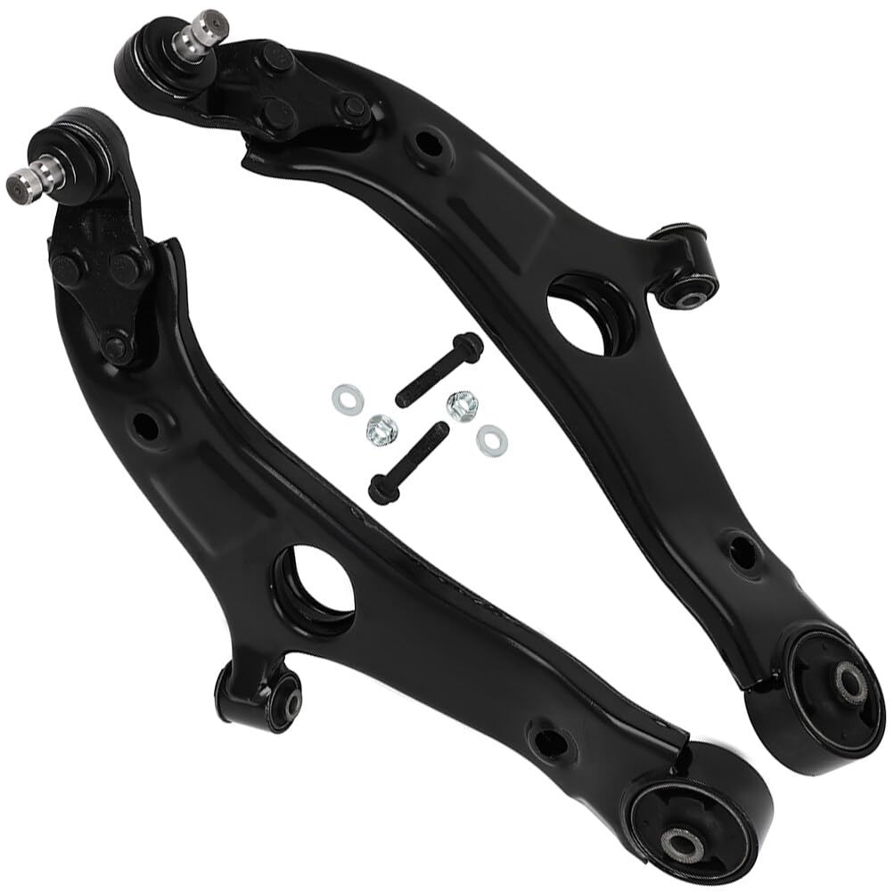 Scitoo 2Pcs Front Suspension Kit Lower Control Arm And Ball Joint Fit For Hyundai Azera 2012-2014 For Hyundai Sonata 2011-2014 F