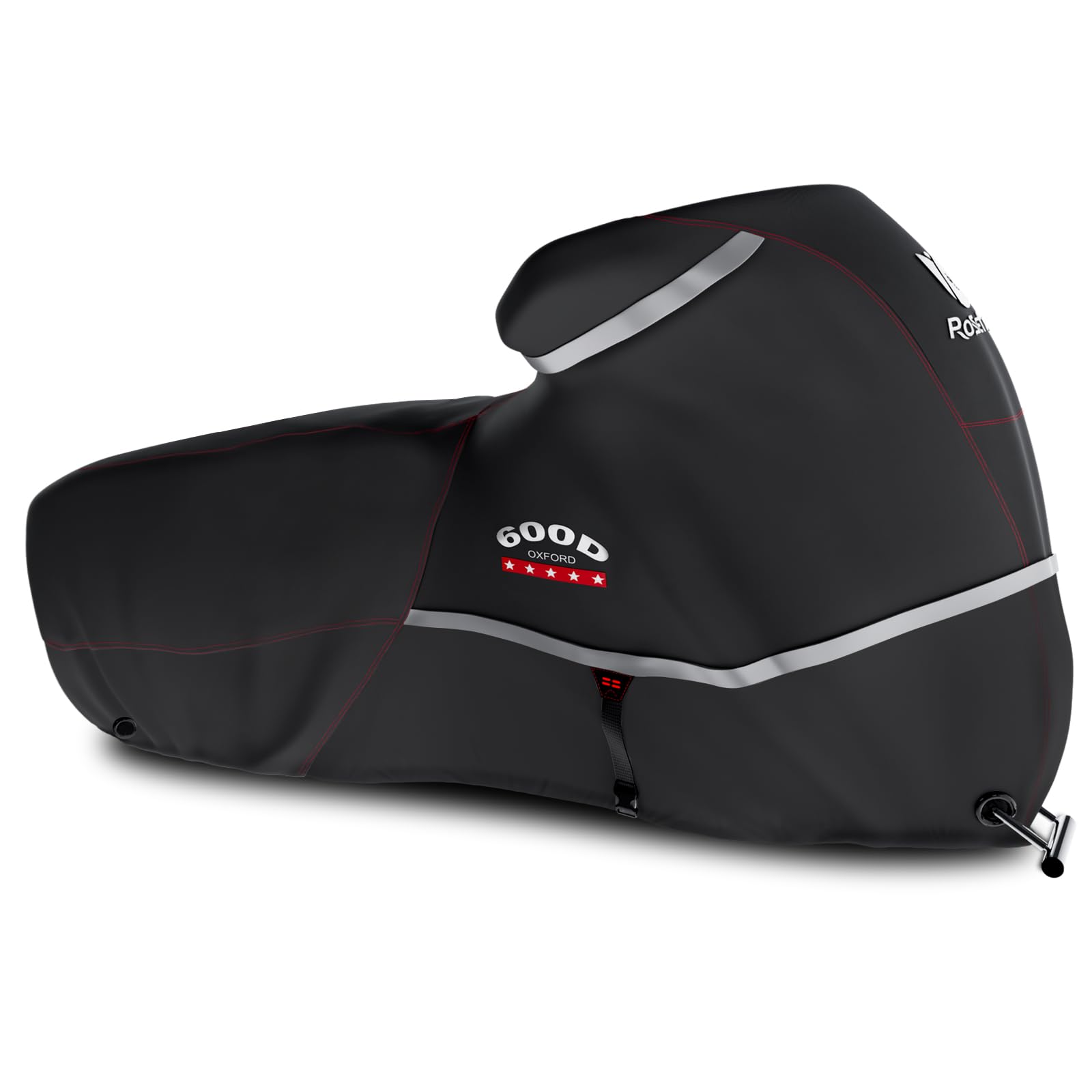 Rosefray Motorcycle Cover 600D Waterproof for Touring Models Harley Davidson Nightster,Sportster, Fat Boy Indoor & Outdoor Stora