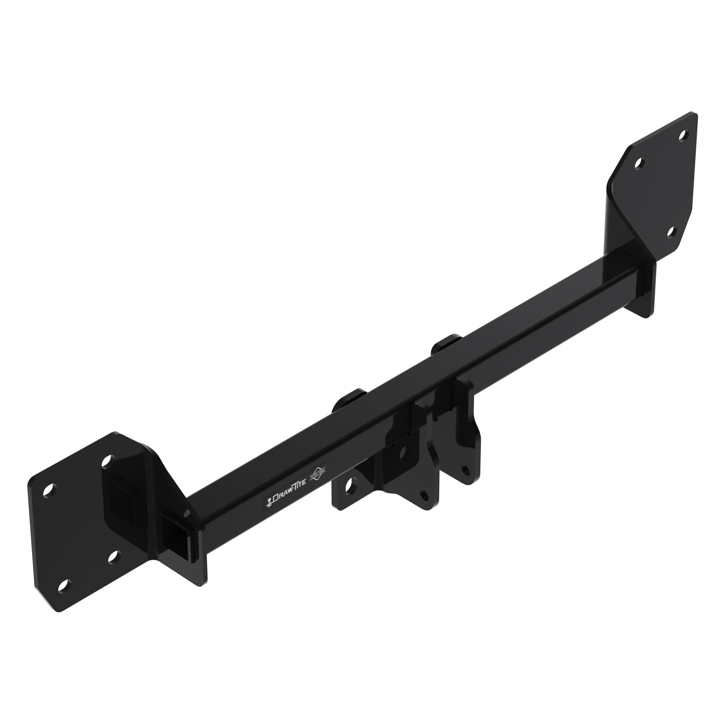Draw-Tite Hidden Hitch 76920, Completely Hidden Trailer Hitch, 2 In. Removable Receiver, Black, Compatible With 2018 - 2022 Volv