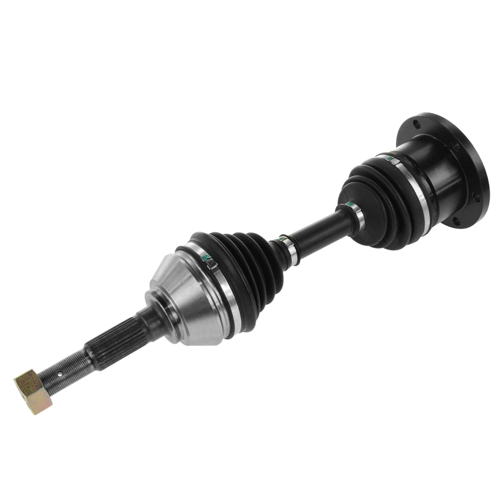 Trq Complete Front Cv Axle Shaft Set Pair Compatible With Bravada Blazer S10 S15 Jimmy