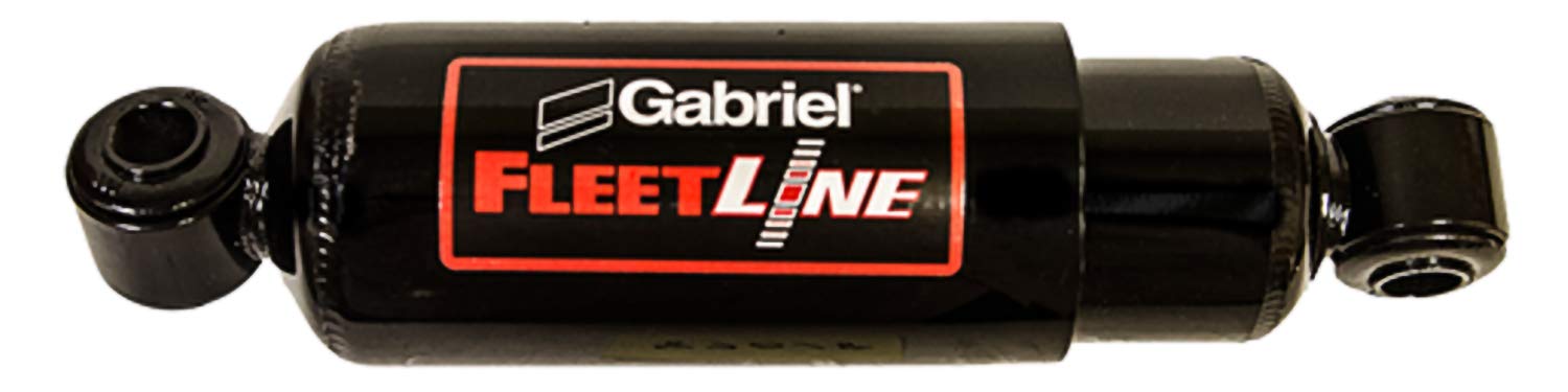 Gabriel 87018 Fleetline Heavy Duty Rear Shock Absorbers For Hendrickson Trailer Top Mount Style Ht230T, Ht300T & N-Ht300T, Under