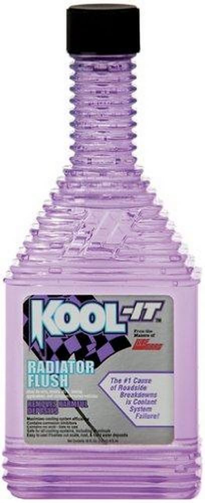 Lubegard 95020 Kool-It Radiator Flush, 16 Oz.
