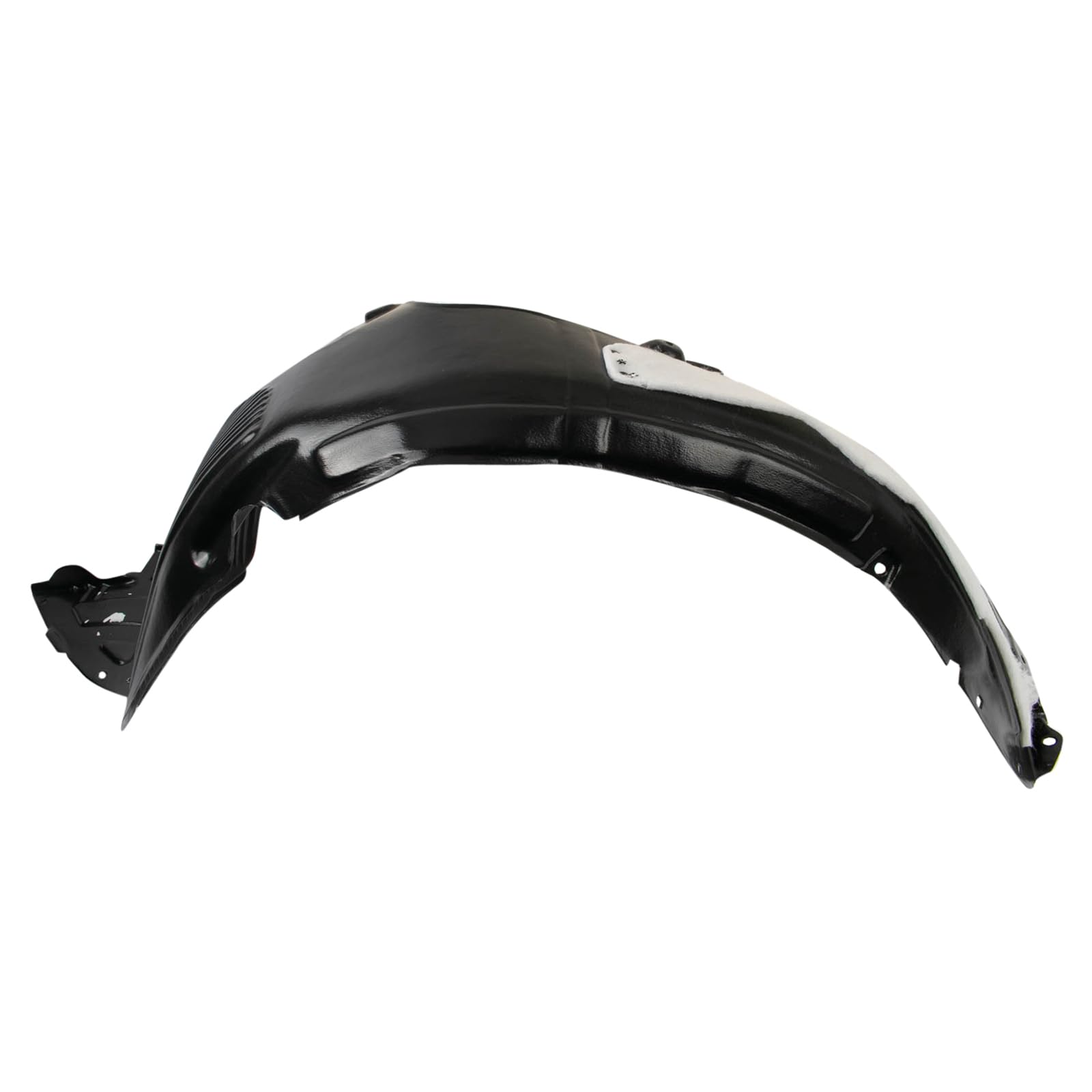 Trq Front Inner Fender Liner Set Compatible With 2014-2016 Kia Forte Forte5 Ki1248122 Ki1249122
