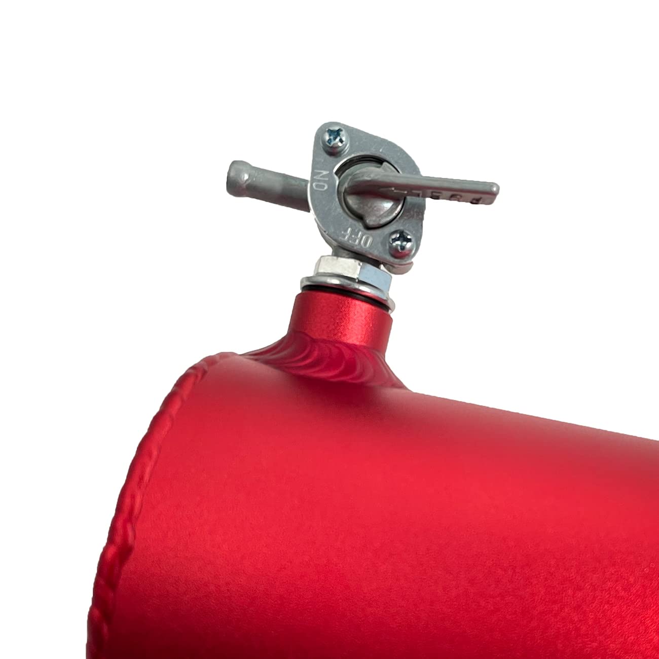 Sjvlxhi Red Gas Tank Aluminum Cylinder 10' For Coleman Powersports Ct200U Bt200X Ct200U-Ex,For Predator 212Cc 196Cc/6.5Hp Go Kart And Gas Mini Bike