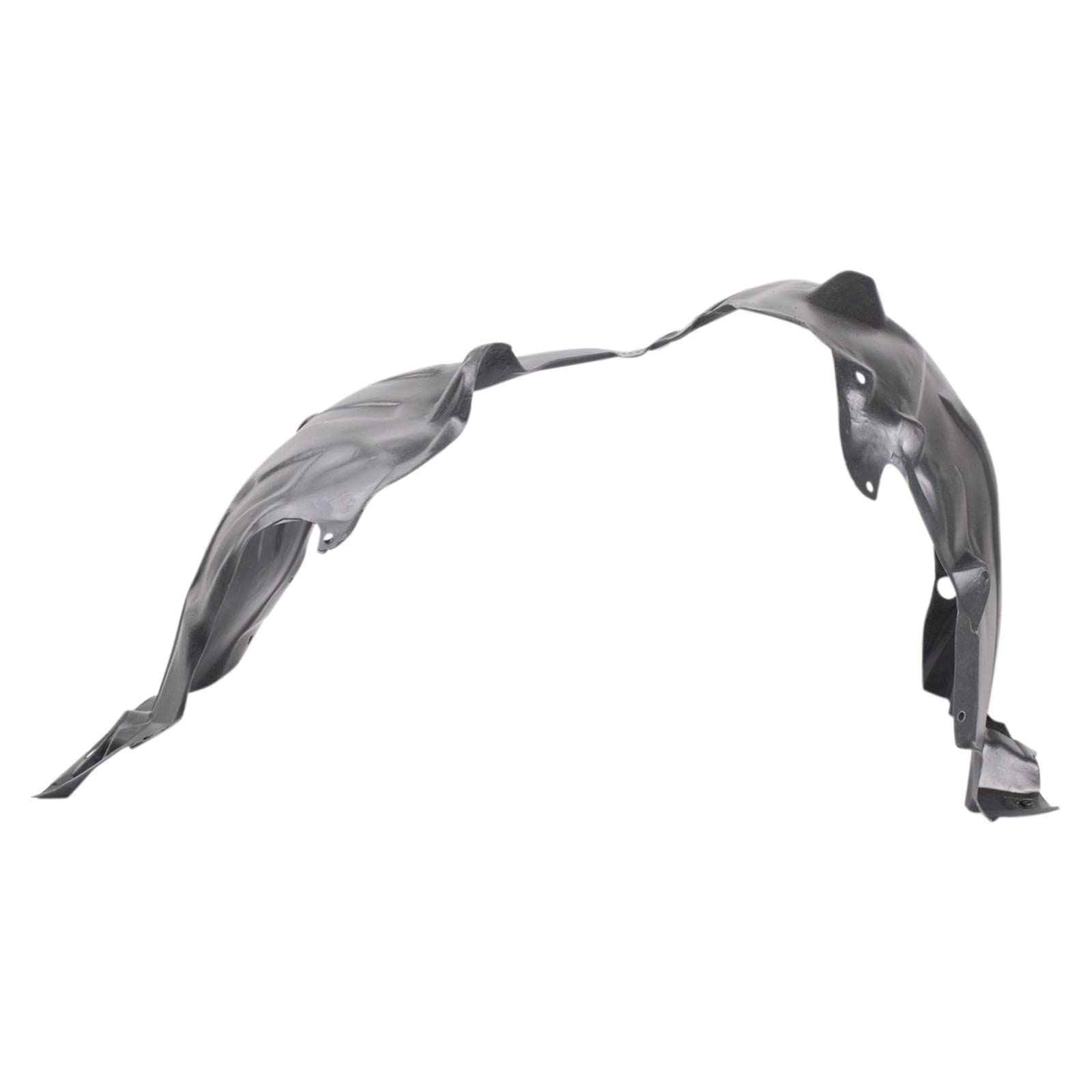 Trq Front Inner Fender Liner Set Compatible With 2019-2022 Lexus Es300H 2019-2021 Es350 Lx1248141 Lx1248143 Lx1249141 Lx1249143