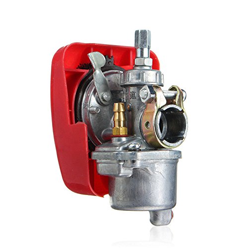 Bh-Motor New Bike Engine Red Carburetor For 2 Stroke 49Cc 50Cc 60Cc 66Cc 80Cc Bicycle Motorized Engine Kit