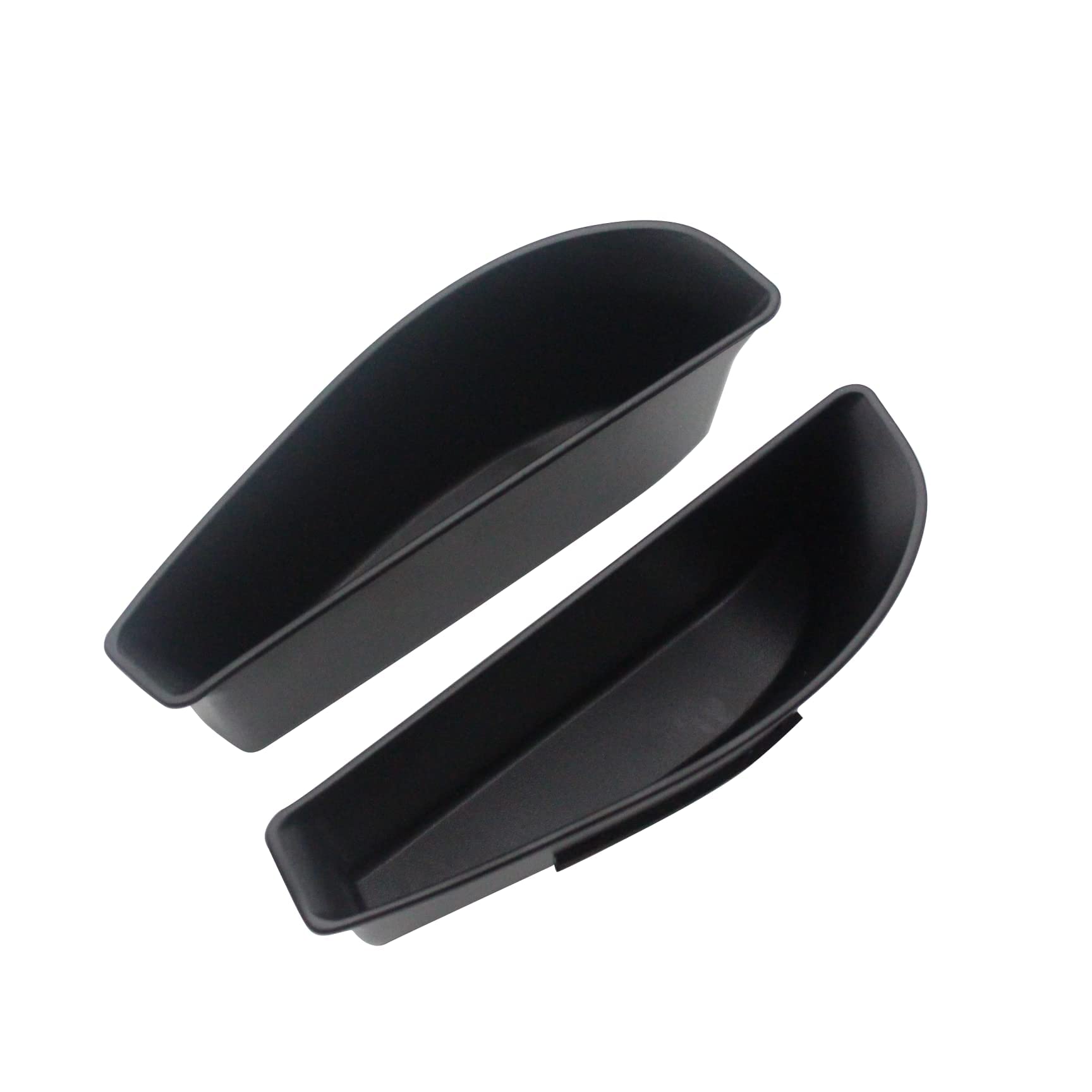 Aoskonology Compatible With 2021-2024 Vw Id.4 Interior Accessories, Id.4 Door Side Storage Box Door Handle Armrest Tray Organize