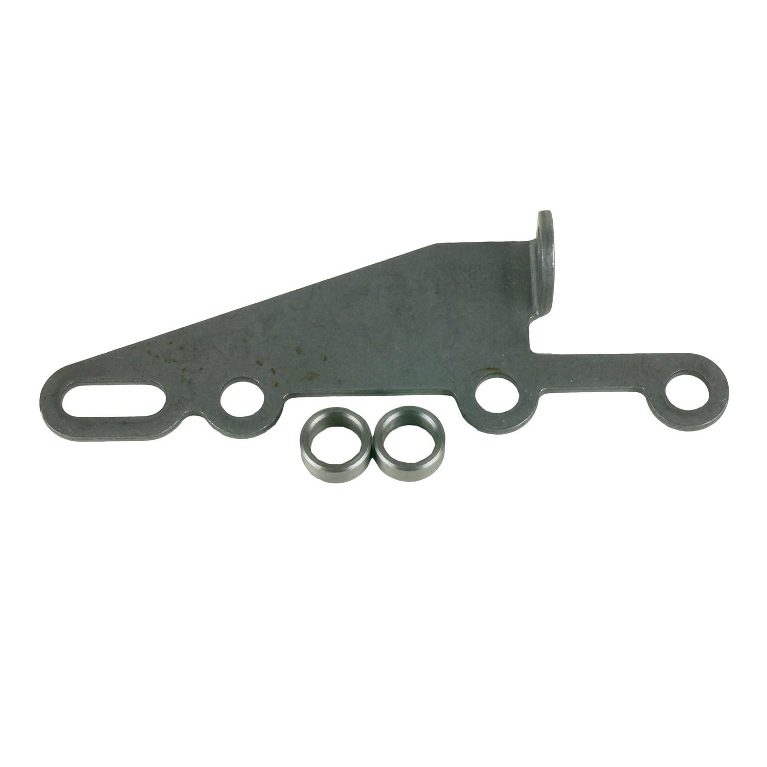 B&M 30499 Steel Transmission Bracket, Natural