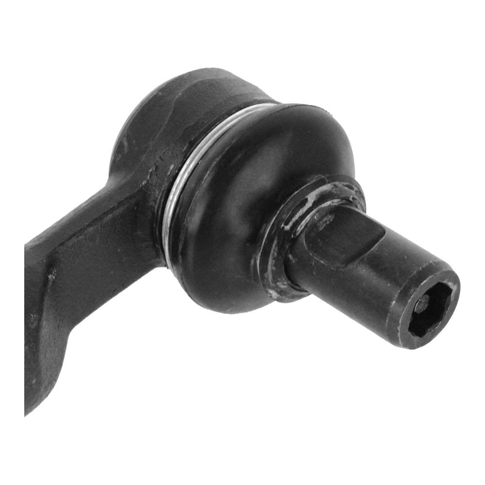 TRQ Tie Rod End Outer Pair Kit Set of 2 Suspension For Volkswagen Audi