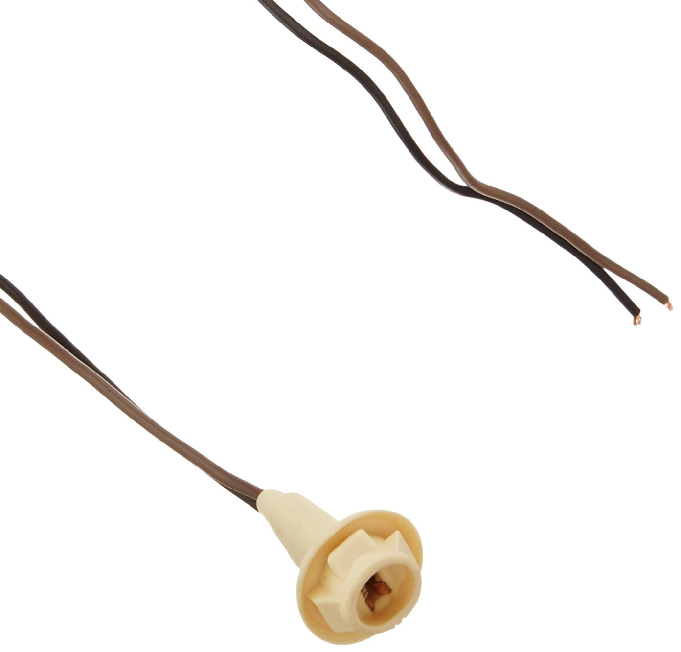 Crown Automotive J5455853 Side Marker Socket And Cable, Black, White