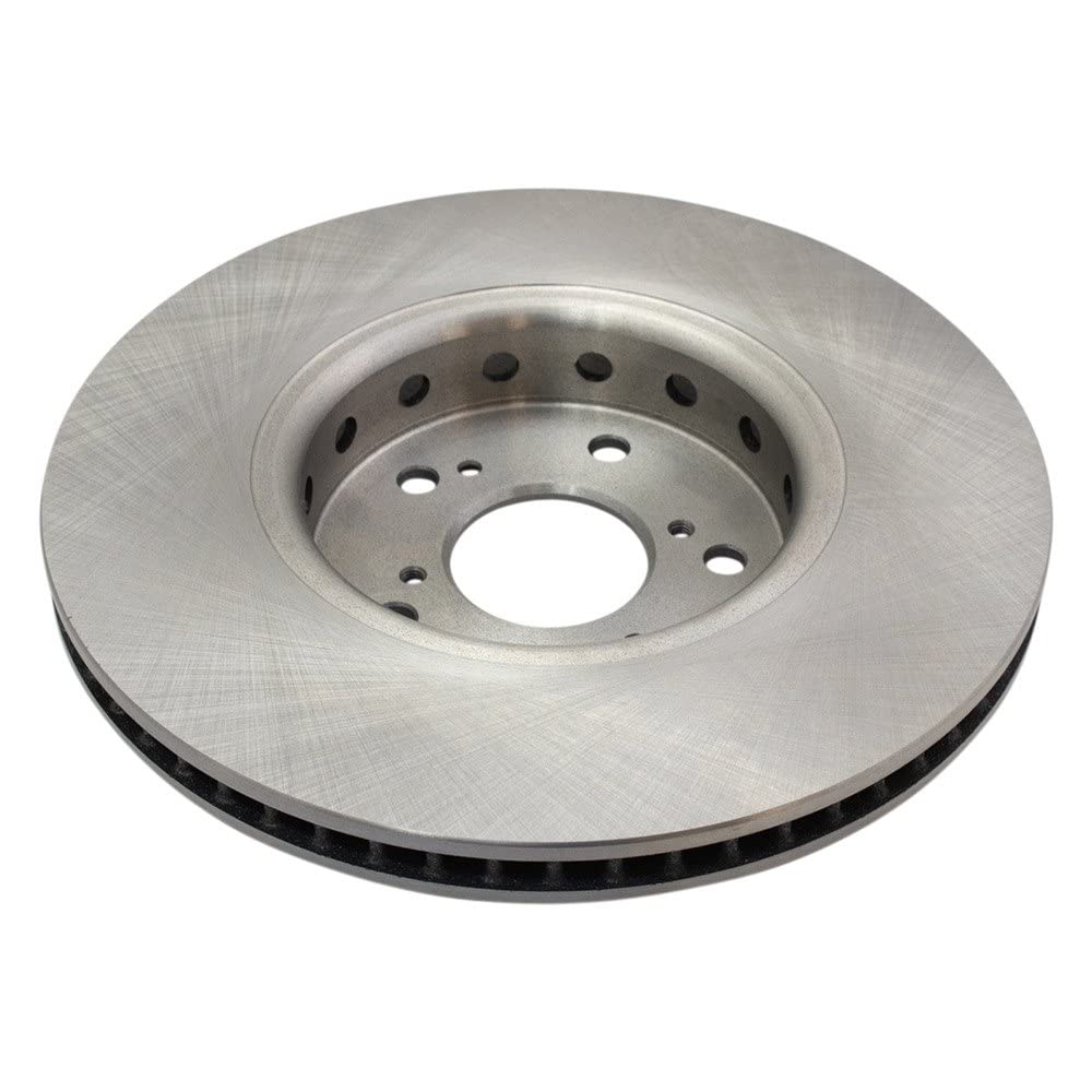 Trq Front Brake Rotors Set Vented Compatible With 2016 Acura Ilx 2013-2018 Rdx