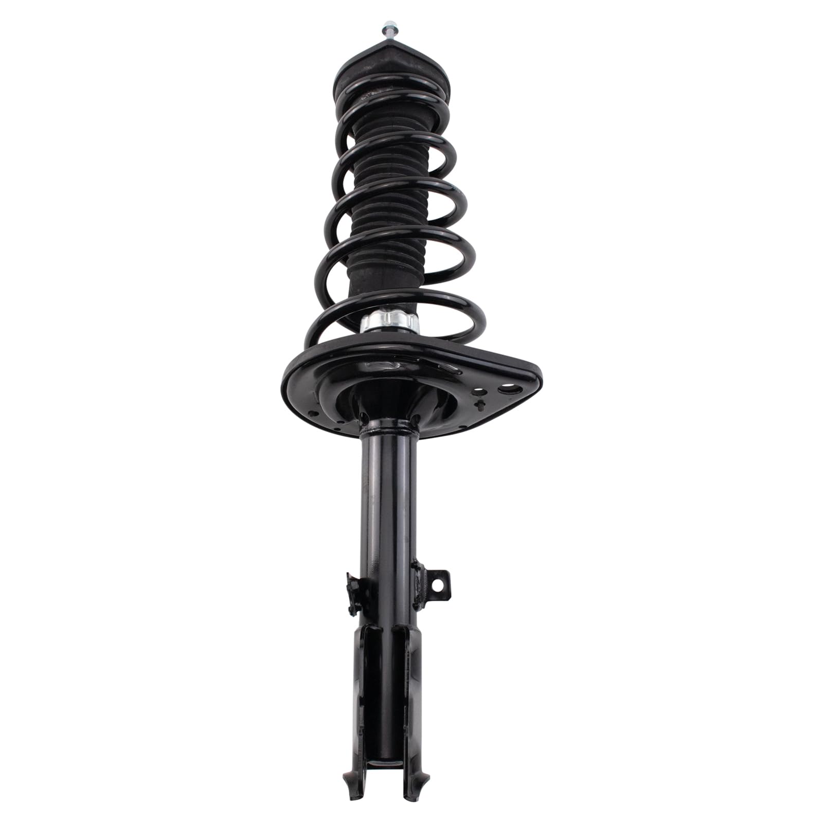 Trq Rear Left Complete Strut & Coil Spring Assembly Drivers Side Compatible With 2013-2018 Lexus Es300H Es350
