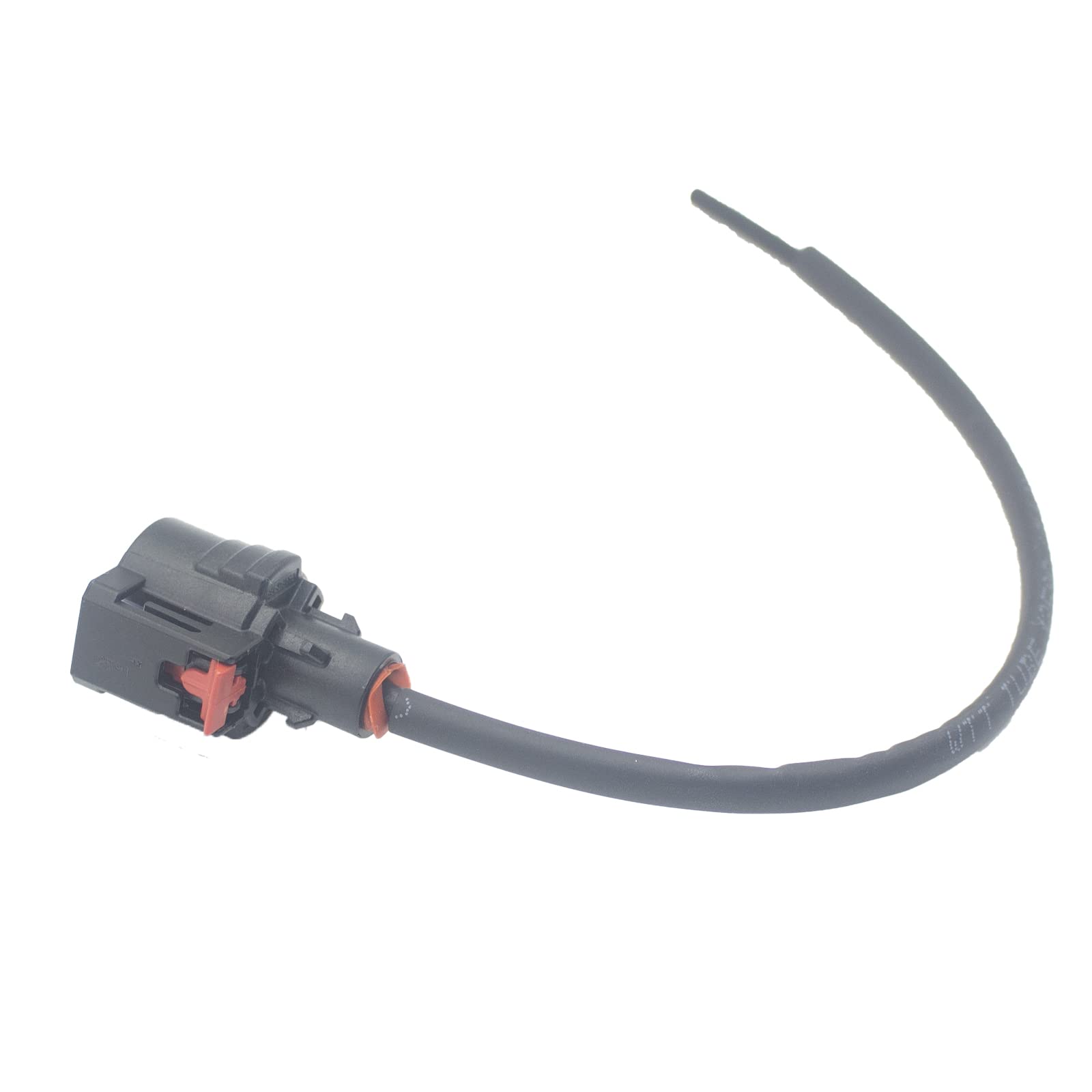 Starter Pigtail Connector Harness Plug For 2014-2018 Chevrolet Chevy Silverado 1500 4.3L V6, And 5.3L And 6.2L V8, (Black)