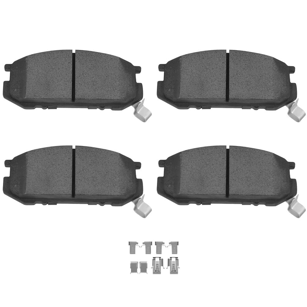 Scitoo D939 Front Ceramic Brake Pads Sets Fit For Mini Cooper 2002-2008