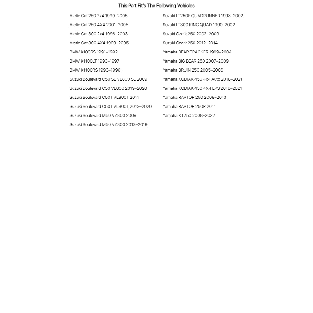 Ngk Resistor Sparkplug Dr7Ea For Yamaha Bear Tracker 1999-2004