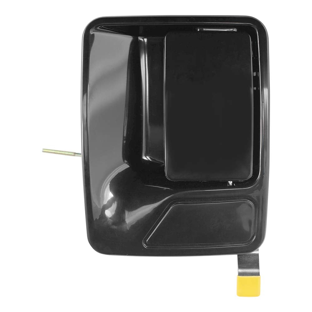 Autoandart Brock Replacement Pair Set Rear Outside Exterior Door Handles Compatible With 1999-2016 F250 F350 F450 Super Duty Cre