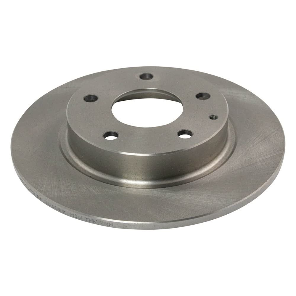 Trq Rear Brake Rotors Set Solid Compatible With 2014-2022 Mazda 3 2019-2021 Cx-3 2020-2022 Cx-30