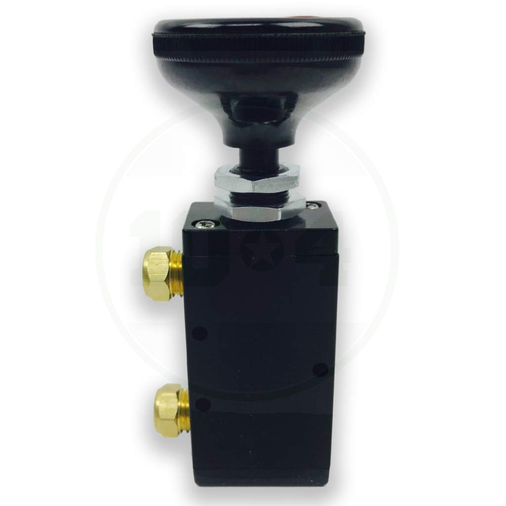Buyers Products Bav015 4-Way Air Valve (Air Valve, W/Knob,Push-Pull, 4Way, 3 Pos)