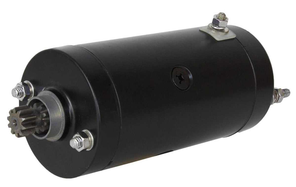 RAREELECTRICAL NEW 12 VOLT STARTER MOTOR COMPATIBLE WITH HARLEY DAVIDSON XLH XLCH SPORTSTER 1000CC 1975-1985 PRESTOLITE 3145866B
