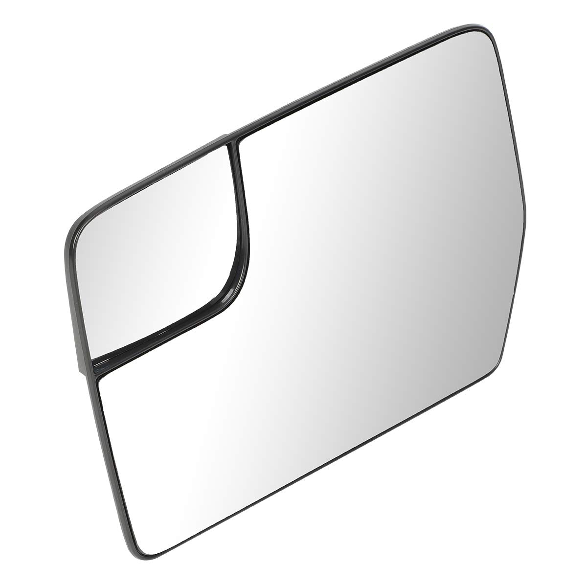 Auto Dynasty Bl3Z17K707E Oe Style Driver/Left Side Mirror Glass Lens W/Heated+Spotter Glass Compatible With Ford F150 11-14