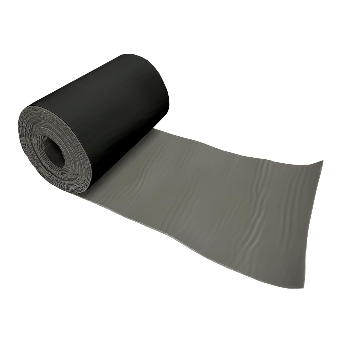 FastSeal RV Roof Tape, 4'' x 10' Black - UV-Resistant Camper Roof Sealant, Stops Leaks - Eternabond Equivalent