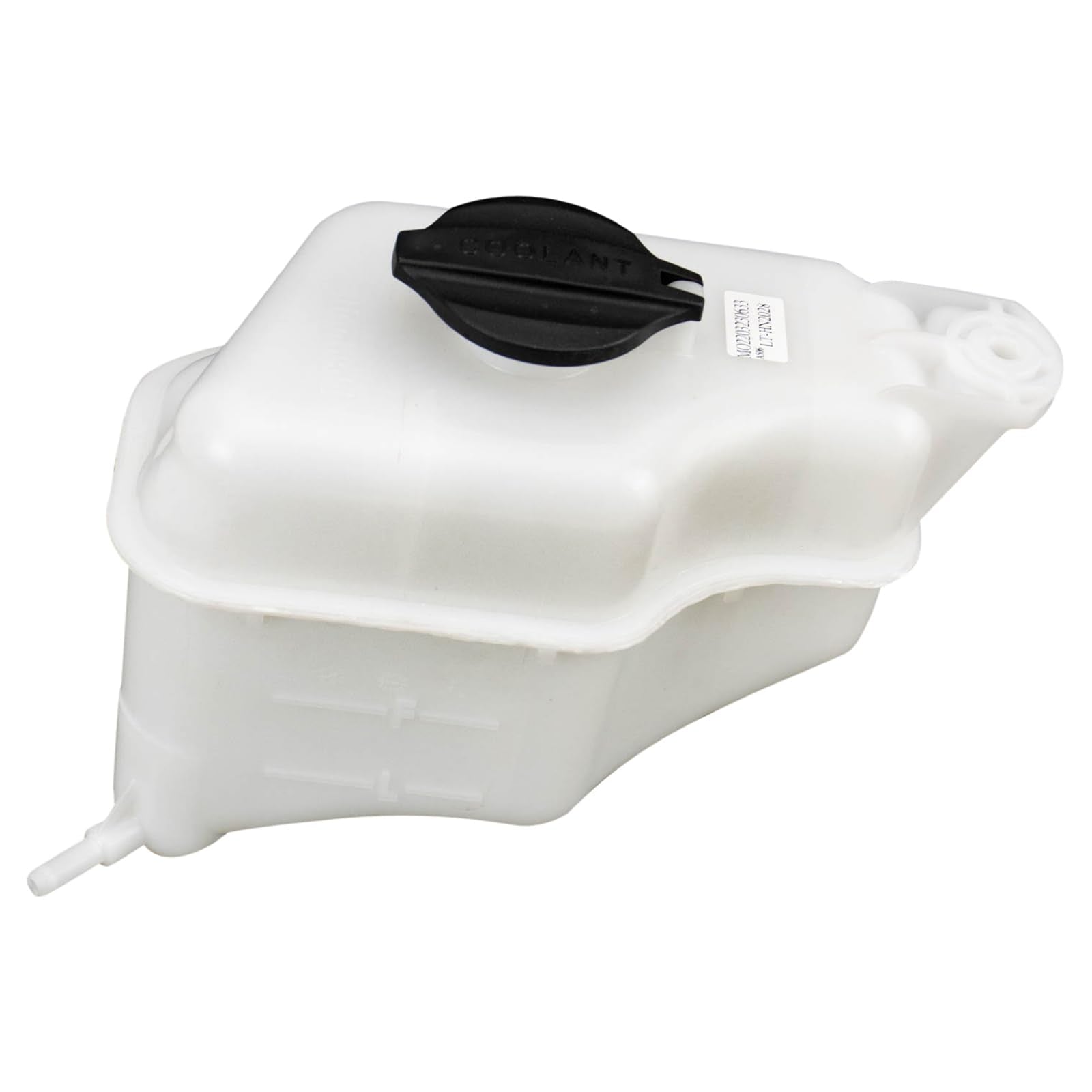 Trq Radiator Coolant Reservoir Expansion Tank Overflow Bottle Compatible With 2013-2019 Hyundai Santa Fe 2013-2018 Santa Fe Spor