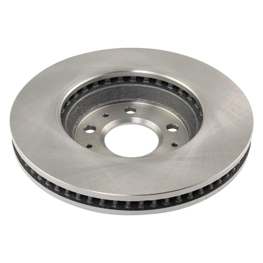 Trq Front Brake Rotors Set Vented Compatible With 2003-2005 Cadillac Cts 2003-2004 Seville 2005-2008 Sts