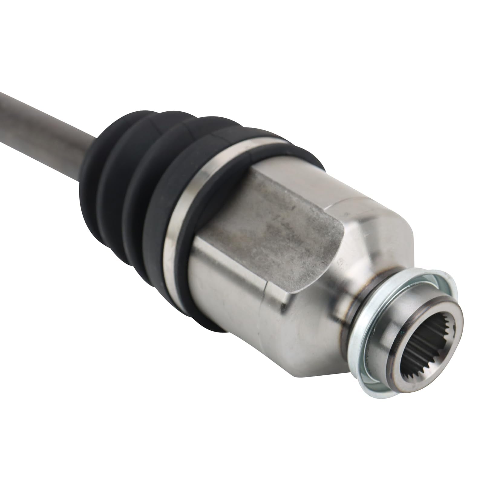 TRQ Front CV Axle Shaft Assembly Set Compatible with 2007-2013 Mazda 3 2009-2010 5