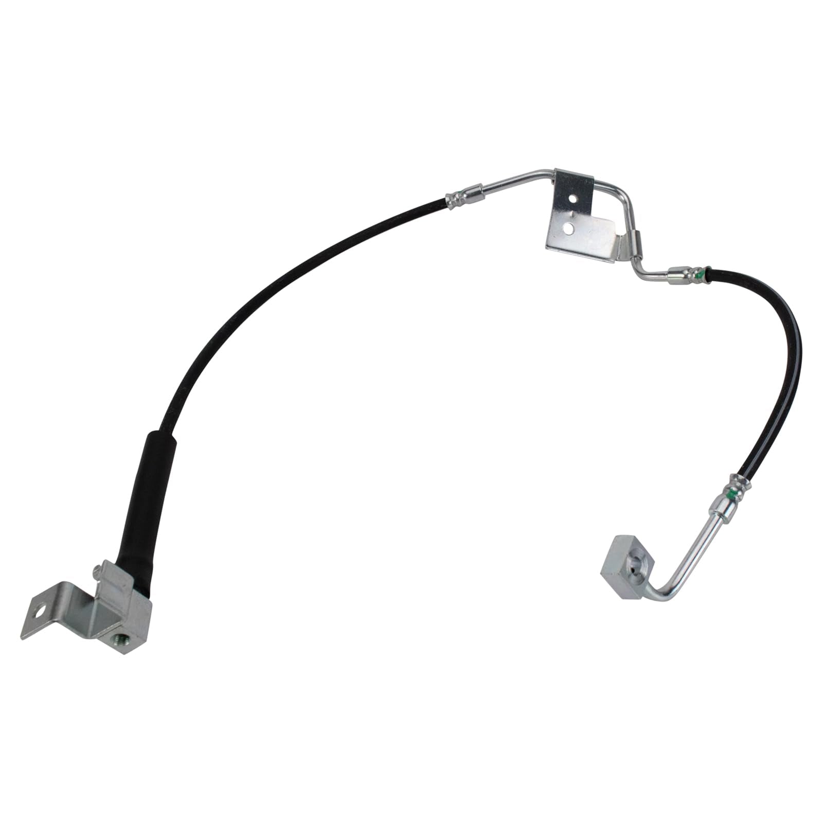 Trq Front Brake Hose Set Compatible With 2000-2001 Dodge Ram 1500 Ram 2500