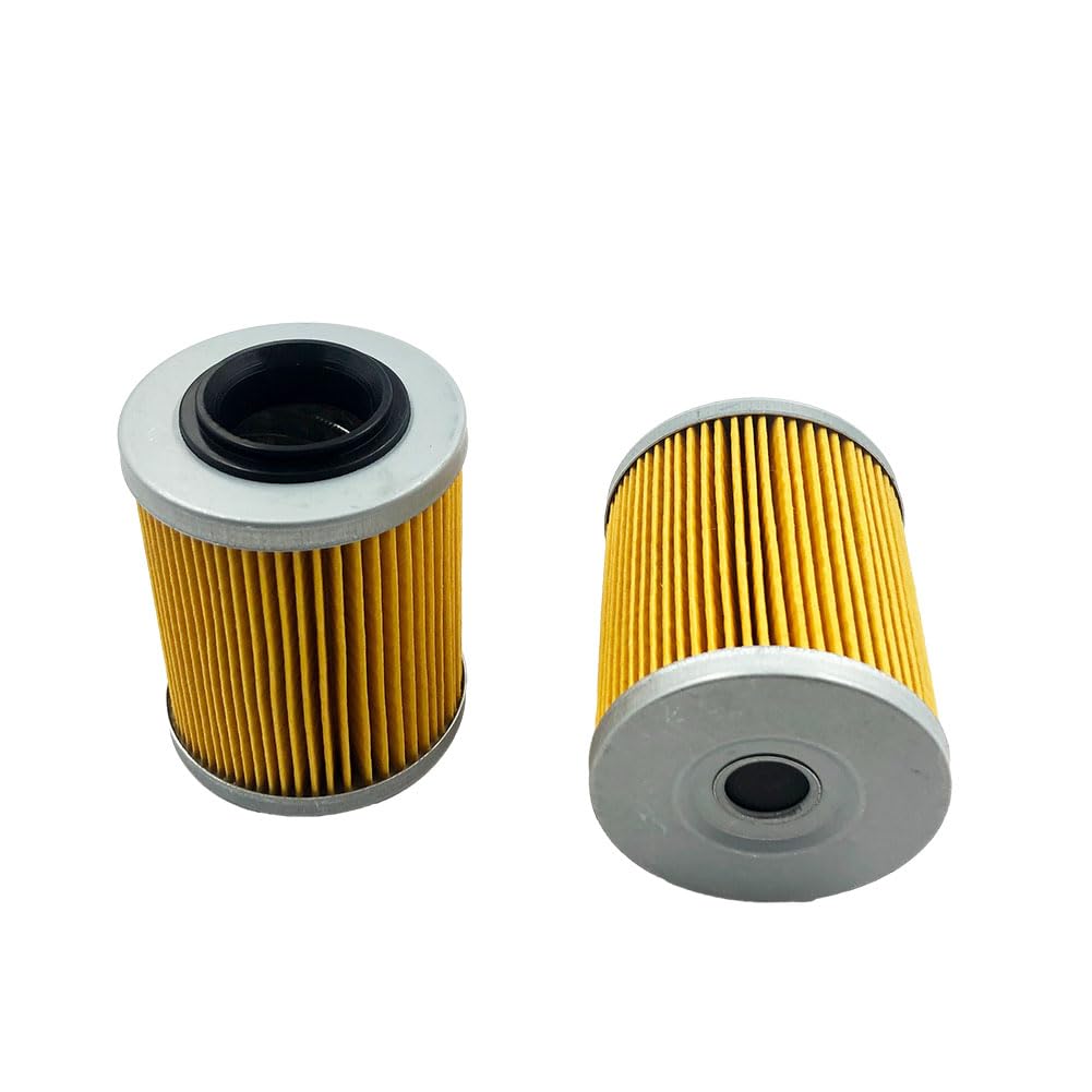 QYMOTO Oil Filter for CFMOTO Cforce Zforce Uforce 400 500 600 800 900 950 1000 UTV ATV 0800-011300(2 Pack)